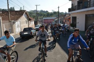 Passeio Ciclístico comemorou os 79 anos do clube
