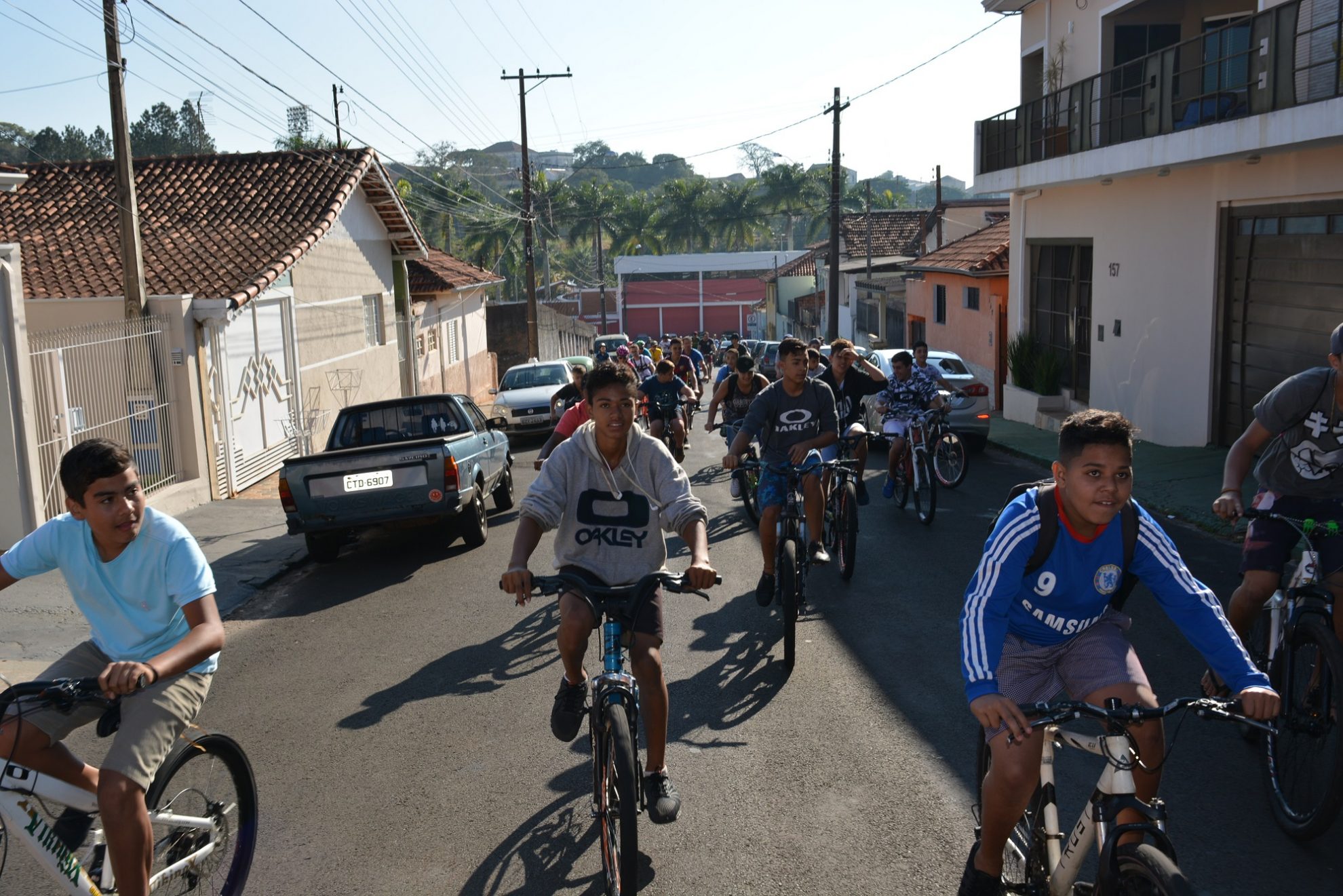 Passeio Ciclístico comemorou os 79 anos do clube