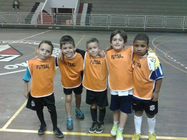 1 6 Resultados dos jogos do Campeonato de Futsal