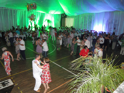 1 Seresta Tropical da AAF é sucesso