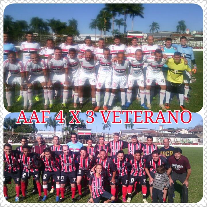 11011841 1450526061933403 4250383433076164084 n AAF vence Veteranos por 4 a 3