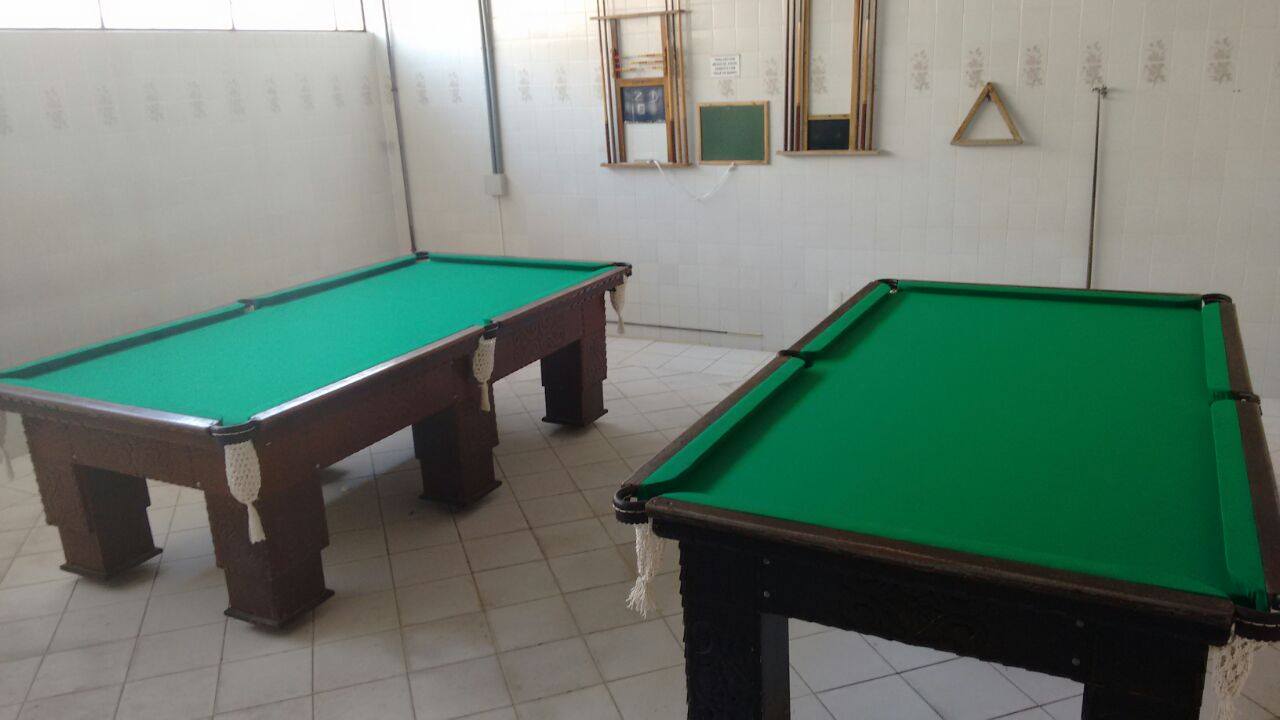 11146582 445923898909258 2026949888779309420 o Reformadas mesas de sinuca da sauna da AAF