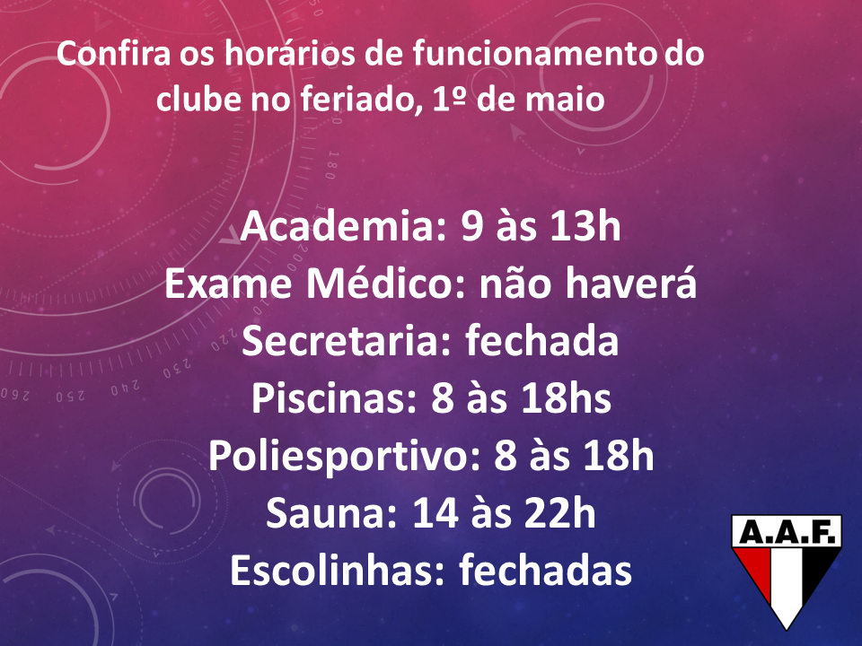 11206103 455171651317816 217594510105573345 n Feriado 1 de maio