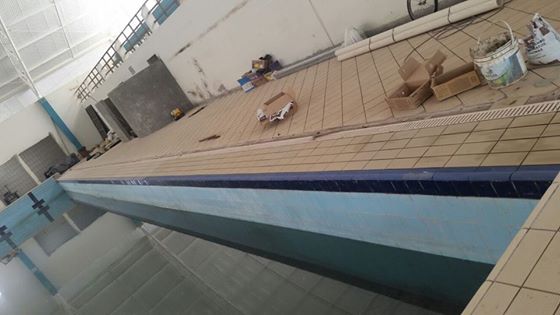 12074791 533121640189483 5215873571103270406 n Obras do complexo aquático da AAF estão em fase de finalização