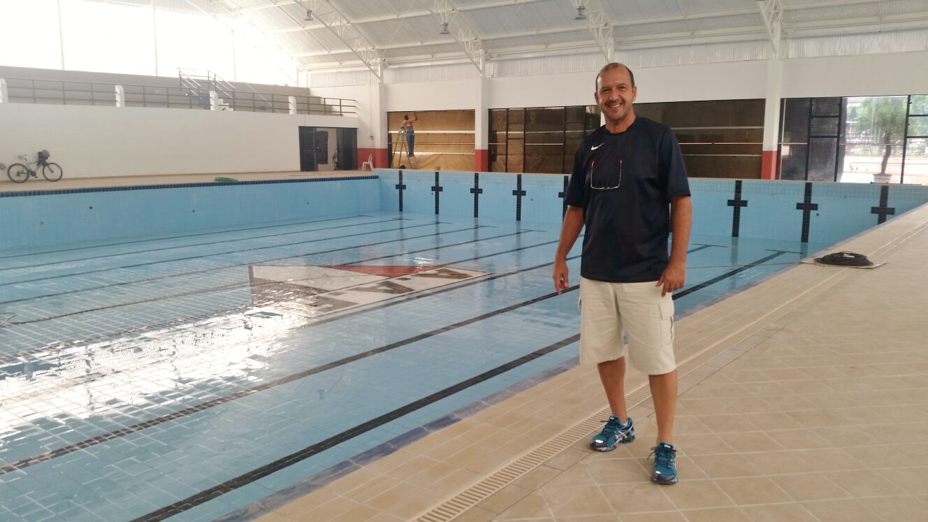 12186259 544224322412548 2581516762420193416 o Complexo de Piscinas Térmicas será reaberto na terça-feira, 10/11