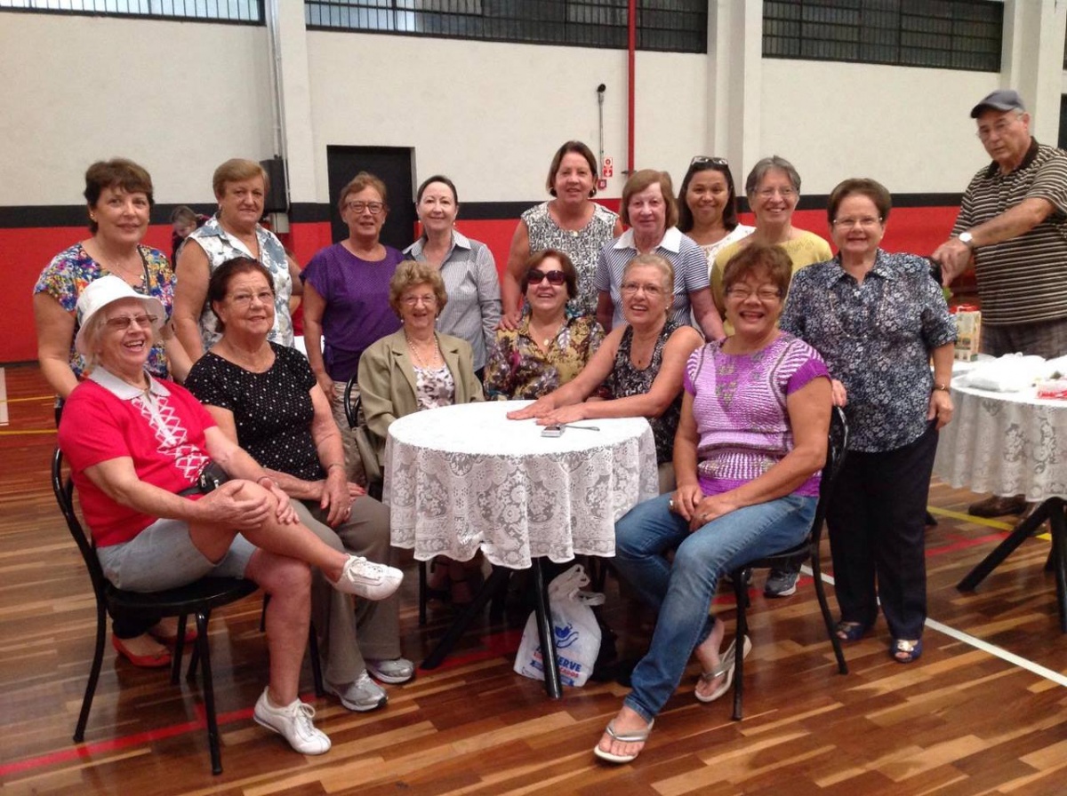 Turma do Mexa-se celebra a vida