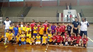 AAF sedia amistoso com escolinha do Prof. Paraná