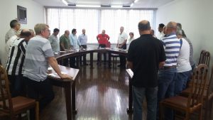 Diretoria da AAF se reúne na última reunião do ano