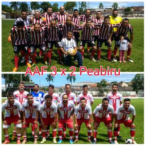 Ferroviária vence amistoso contra Peabiru por 3 a 2