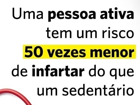 Esporte é saúde