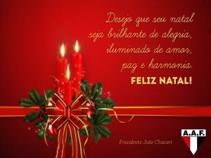 Feliz Natal a todos
