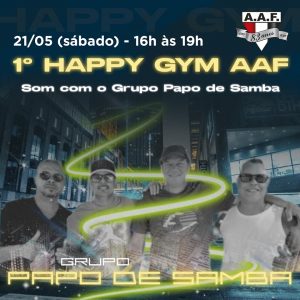 às 16h