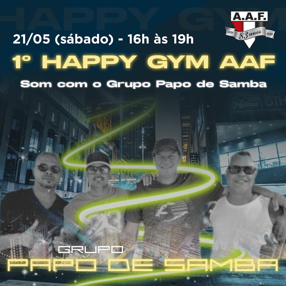 às 16h