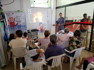 AAF sedia palestras sobre Segurança Aquática