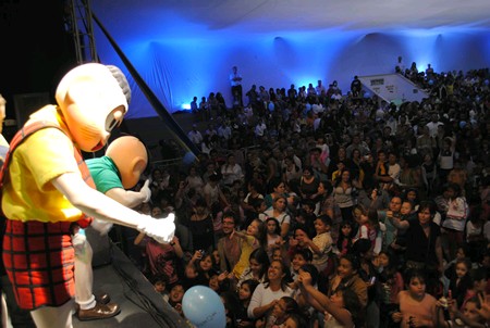 2500 pessoas prestigiam feira do livro aaf Mais de 2.500 Pessoas Prestigiaram a Abertura da Feira do Livro na AAF