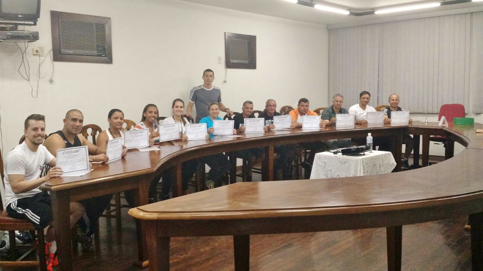 261627 532491 img 20150820 wa0013 Funcionários da AAF participam de Treinamento de Incêndio