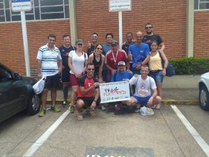 Equipe Runner's AAF representada em corrida realizada em Bauru