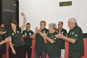 Inauguradas novas salas de esportes da AAF