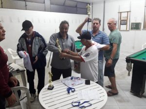 Confira os ganhadores do Campeonato Interno de Bilhar