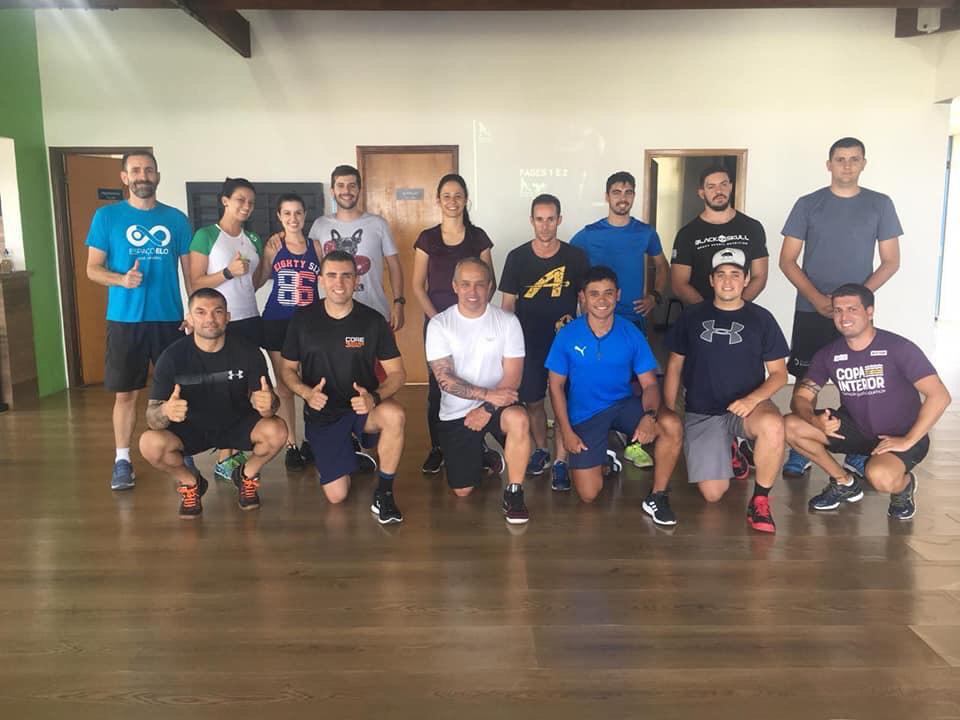 Equipe da AAF participa de treinamento para operar Estação Core 360