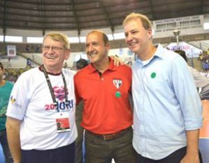 Presidente João Chavari marca presença na abertura do JORI