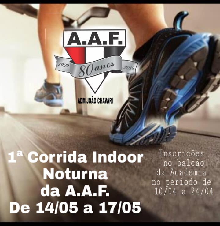 Inscrições abertas para Corrida Noturna da AAF