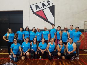 Circuito de Ginástica integrou a programação de aniversário da AAF