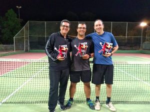 Parabéns aos vencedores do Torneio Interno de Tênis