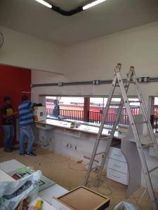 Reabriremos a secretaria do clube no dia 17 de fevereiro