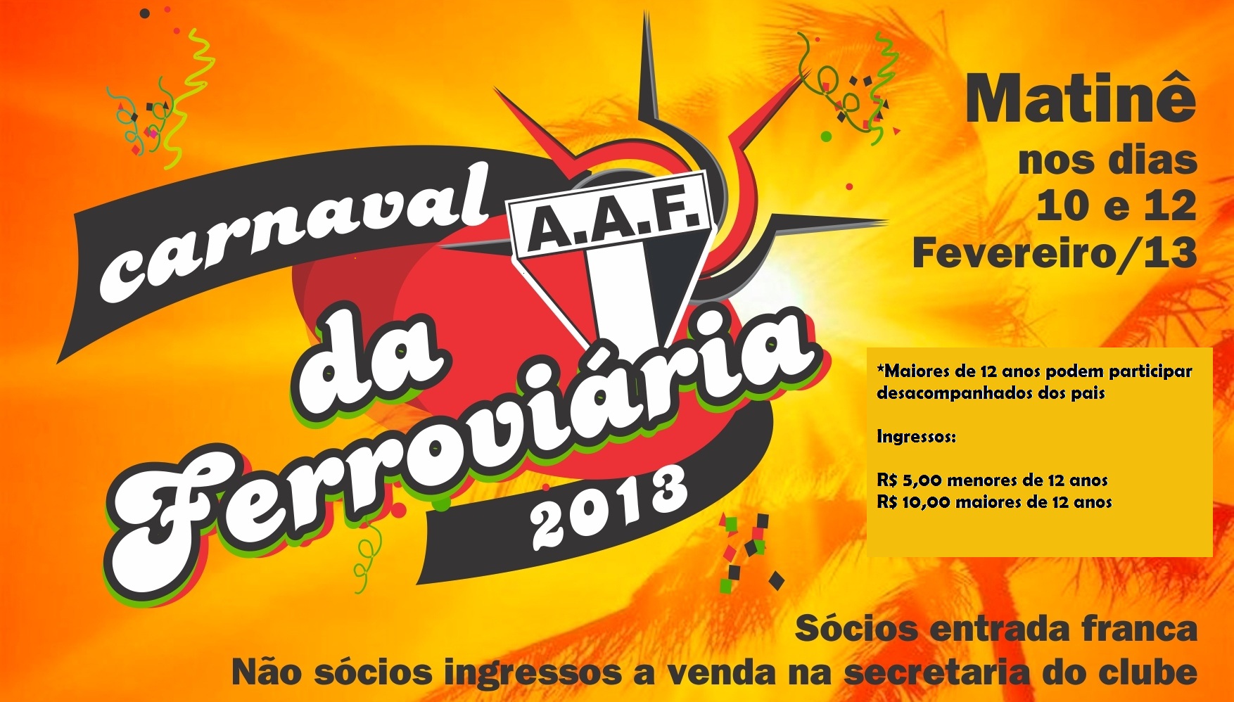 AAF CARNAFOLIA 3 Carnaval 2013