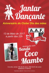 Jantar Dançante da AAF