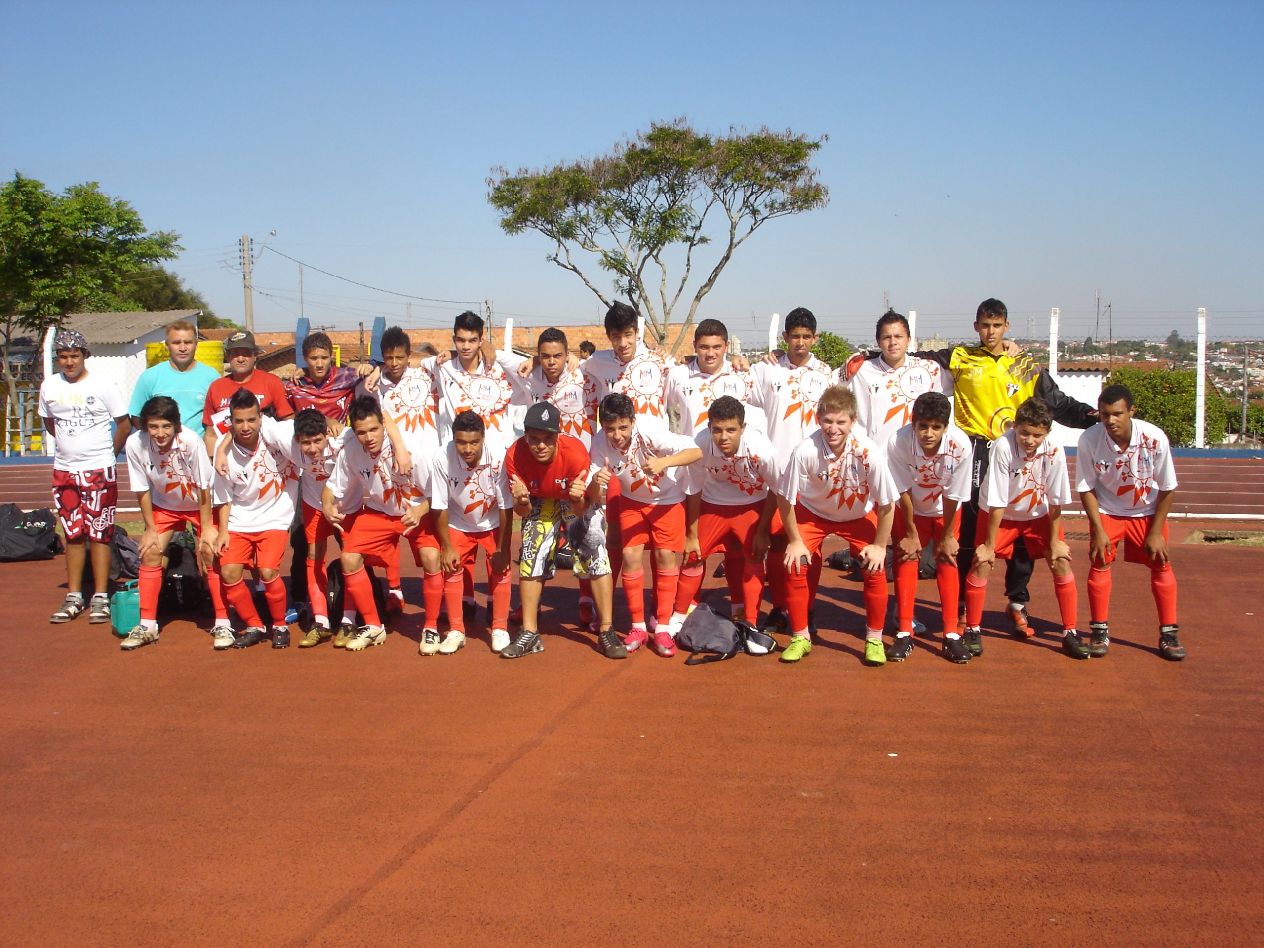 AAF Sub 17 scaled AAF no Campeonato de Futebol Sub-17