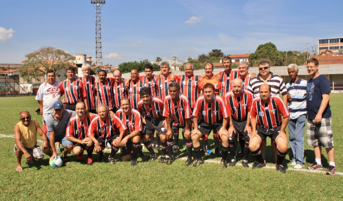 AAF Veteranos AAF sedia jogos comemorativos em homenagem aos 74 anos