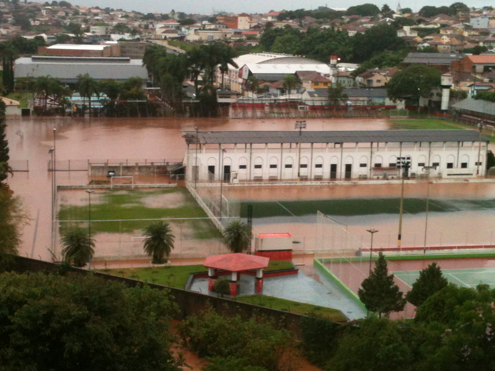 AAF foto 1 AAF contabiliza prejuízo de R$ 45 mil com enchente de janeiro