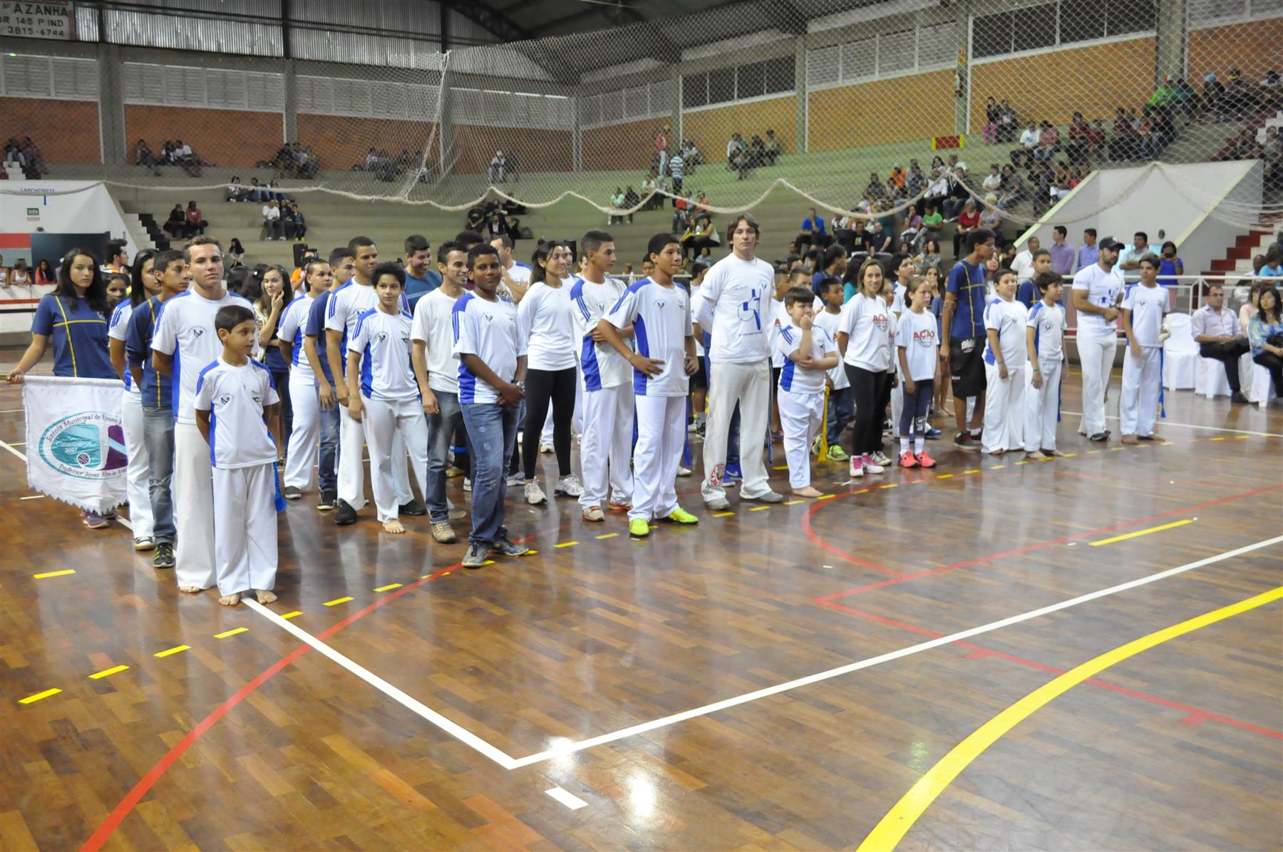 ABERTURA DOS JOGOS DA IGUALDADE 2014 Foto Marco Magnoni 1 A.A.Ferroviária sediou abertura dos Jogos da Igualdade