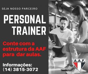 Personal trainer pode ser parceiro da Ferroviária