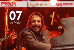 Show com Benito Di Paula