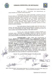 AAF recebe Moção de Congratulações da Câmara Municipal