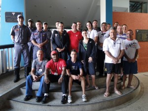 DSC02170 1024x768 300x225 1 Funcionários assistem a palestra com Bombeiros