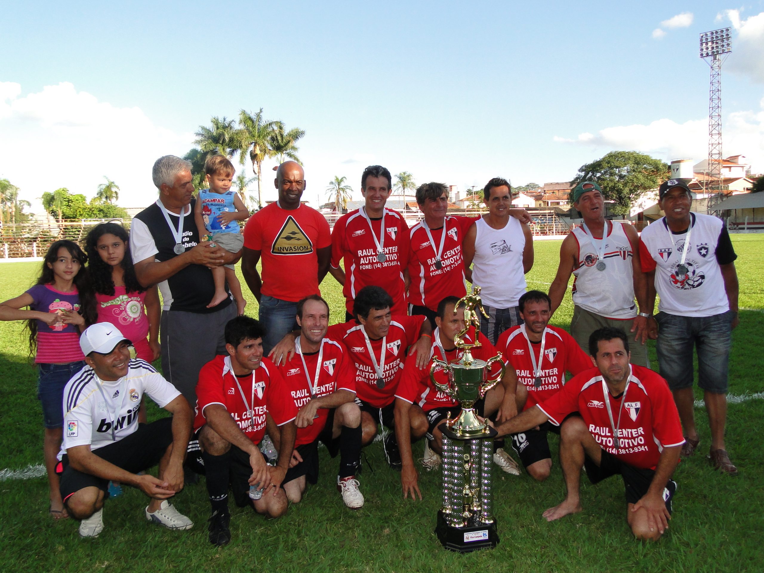 DSC028311 scaled AAF/Serralheria S. Luiz é vice no Campeonato de Veterano