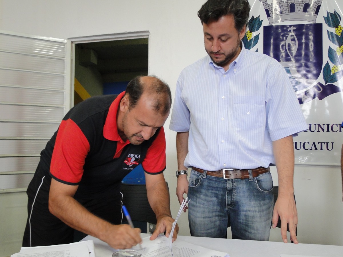 DSC03619 AAF assina convênio com a Prefeitura para projetos sociais