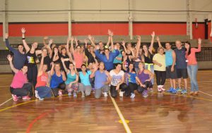 Associados fazem a festa no Aulão de Zumba