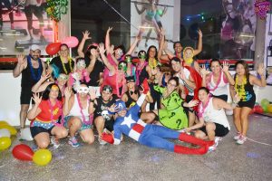 Carna Zumba da Ferroviária foi pura animação no clube