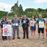 AAF participa de Operação Viva Verão e recebe placas