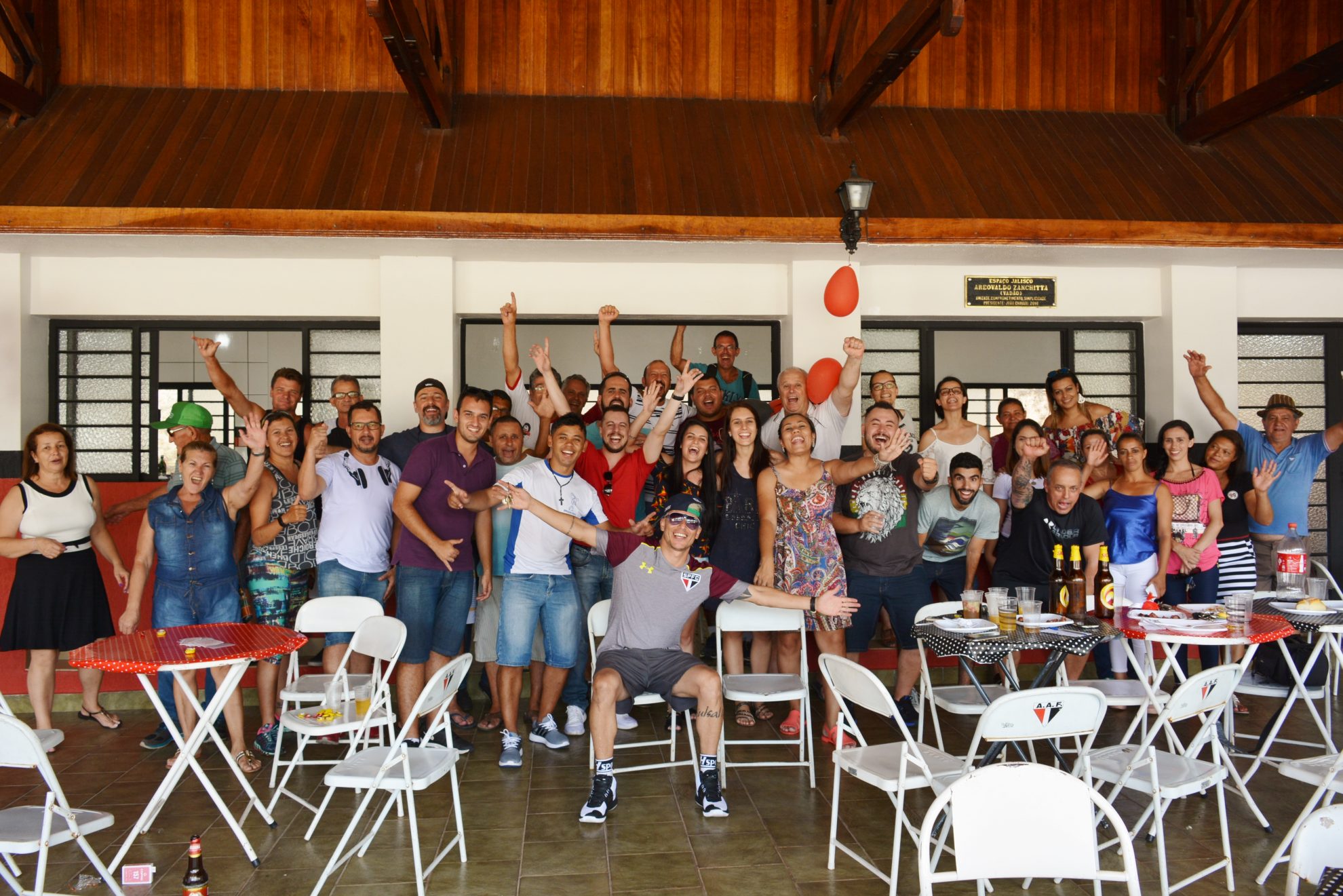 Confraternização de fim de ano da equipe A.A.Ferroviária