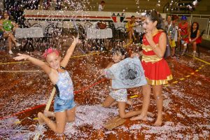 Famílias se divertem nas matinês 2018 na AAF