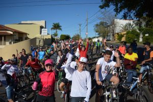 Mais de cem participam do 16º Passeio Ciclístico da AAF
