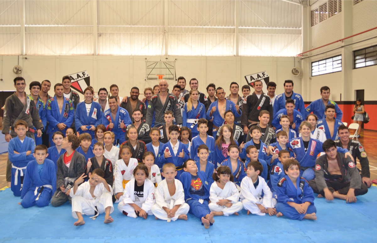 DSC 0215 VI Campeonato de Jiu-jitsu reúne grande público na Ferroviária