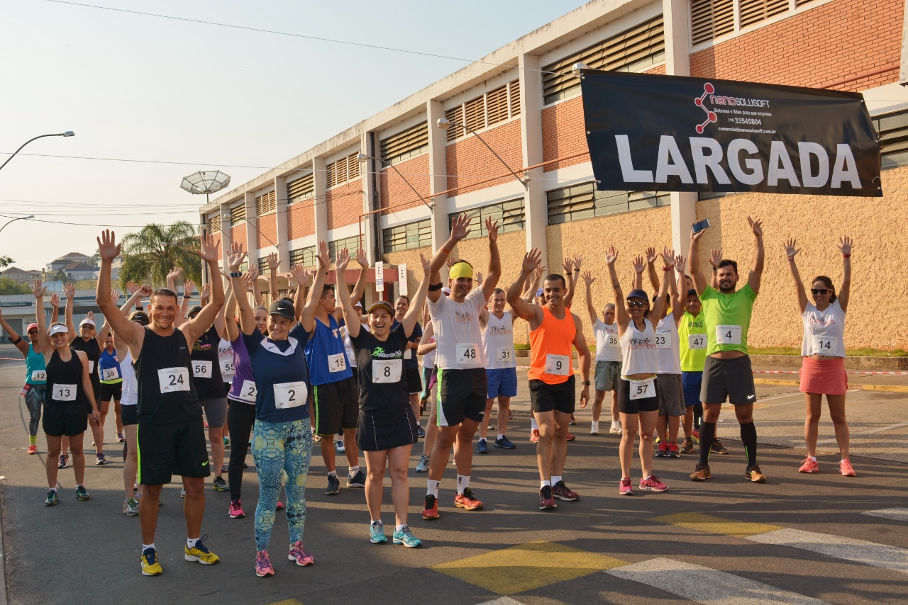 1ª Corrida de Rua da AAF contou com percurso no asfalto e na terra