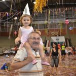 DSC 0287 1280x853 1 Famílias brincaram o Carnaval nas matinês da AAF